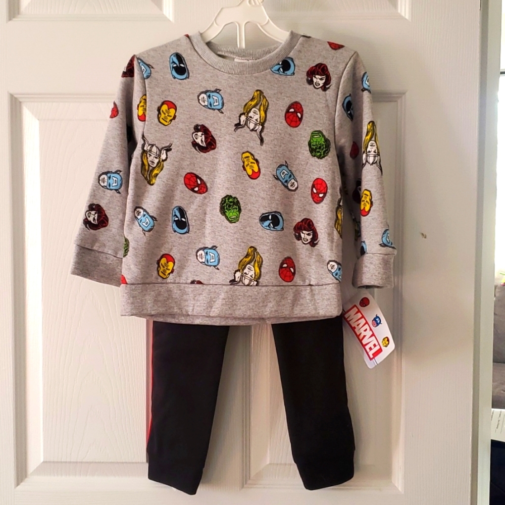 Marvel Track Suit